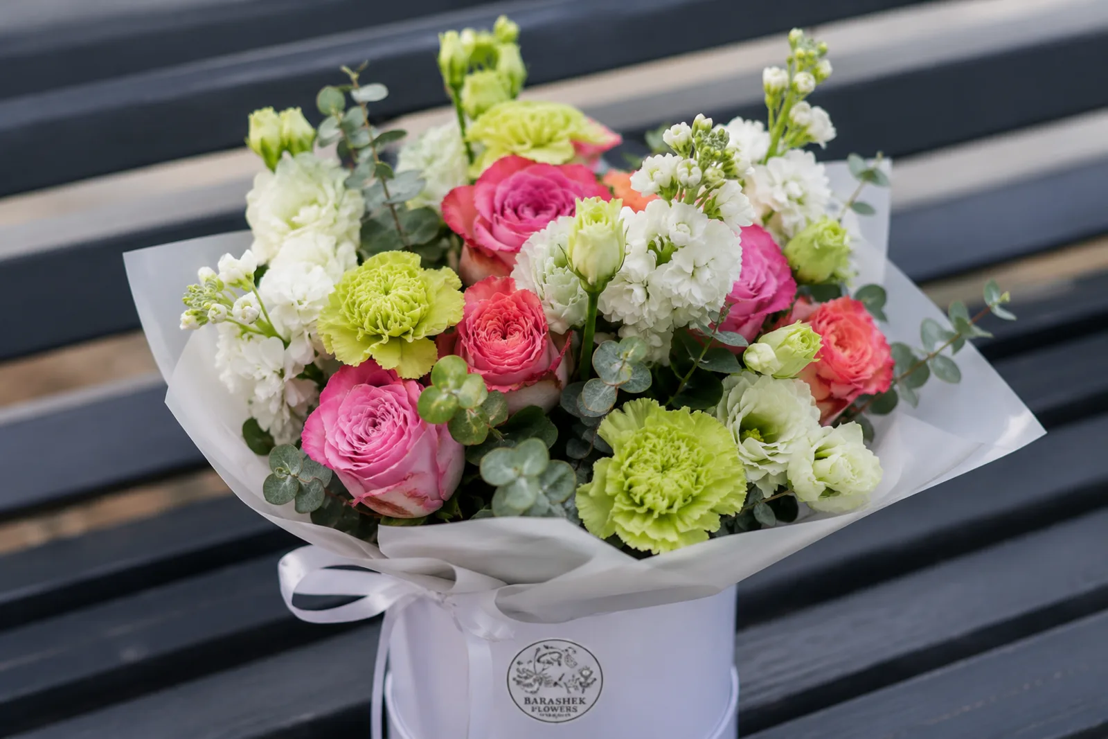 Доставка цветов в Боровлянах - свежие букеты Barashek Flowers